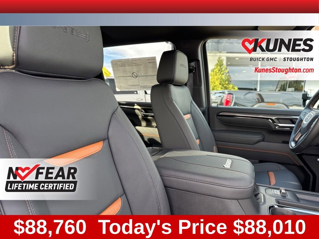 New 2026 GMC Sierra 2500 AT4 image 49