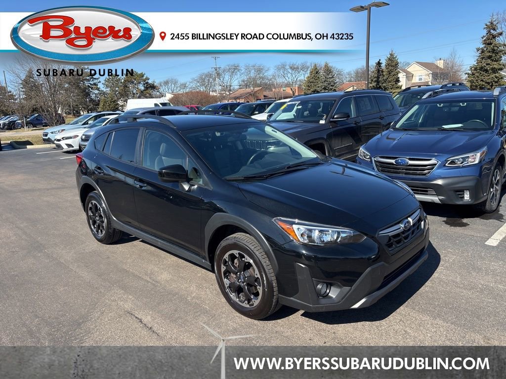Certified 2021 Subaru Crosstrek 2.0i Premium image 1