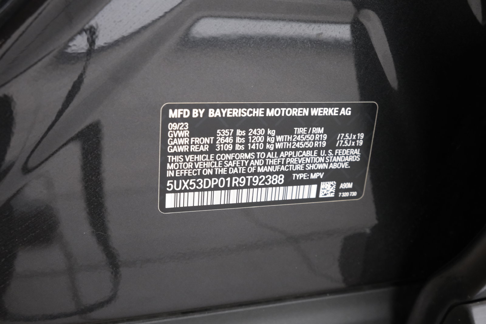 Used 2024 BMW X3 xDrive30i w/ Premium Package AWD/4WD image 32