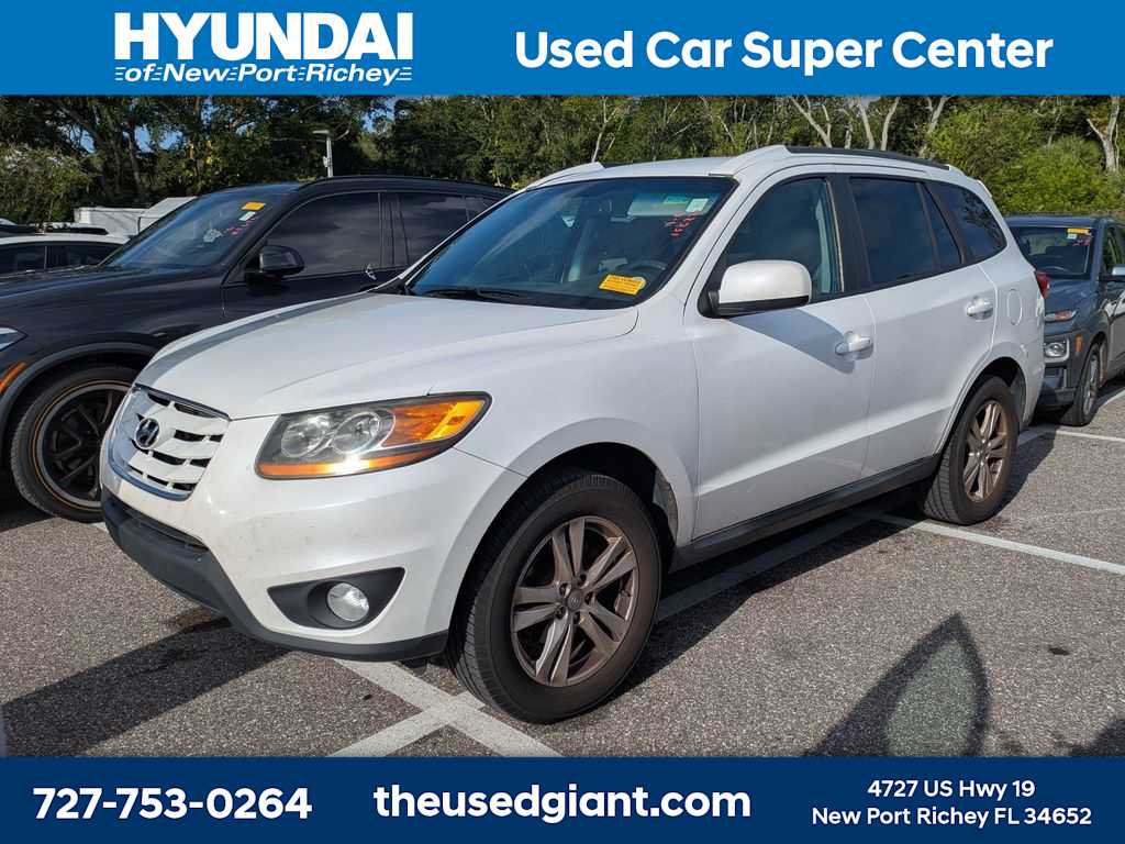 Used 2011 Hyundai Santa Fe SE