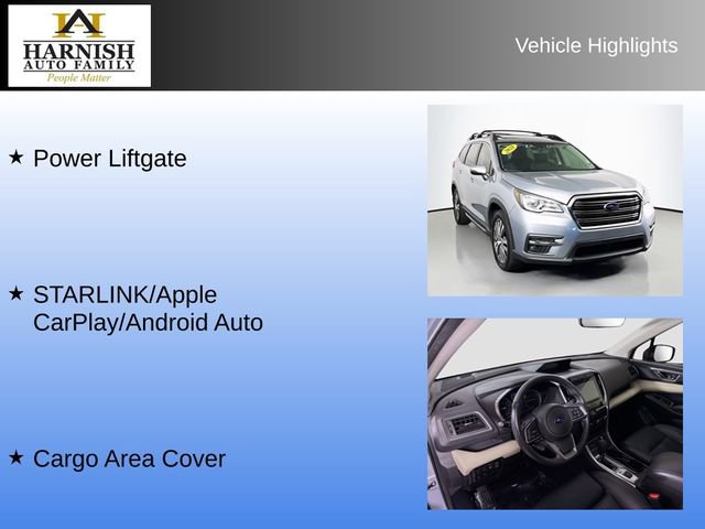 Used 2021 Subaru Ascent Limited w/ Technology Package AWD/4WD image 15