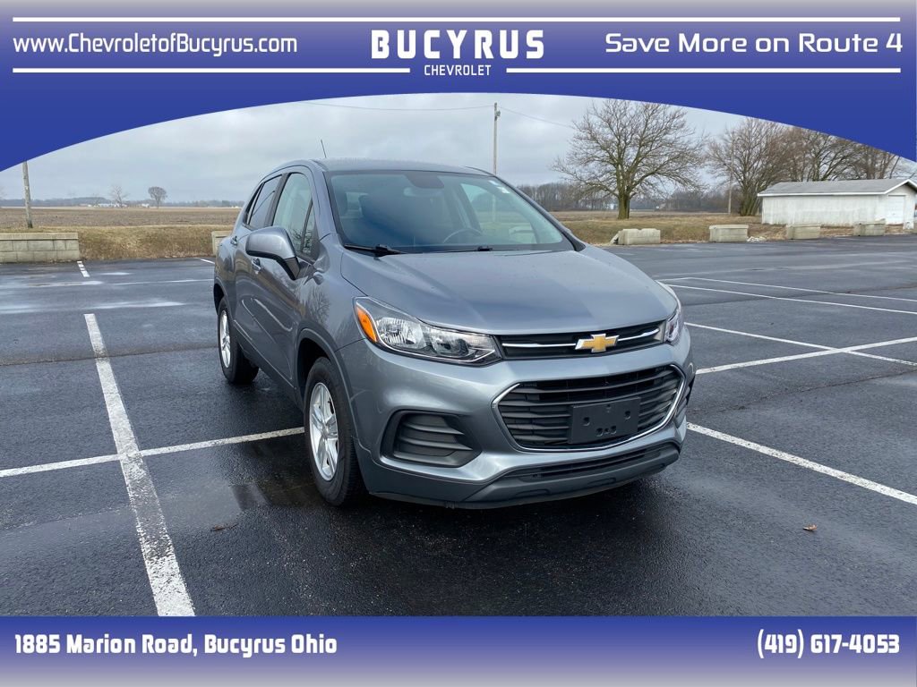 Used 2020 Chevrolet Trax LS w/ Tint and Cruise Package