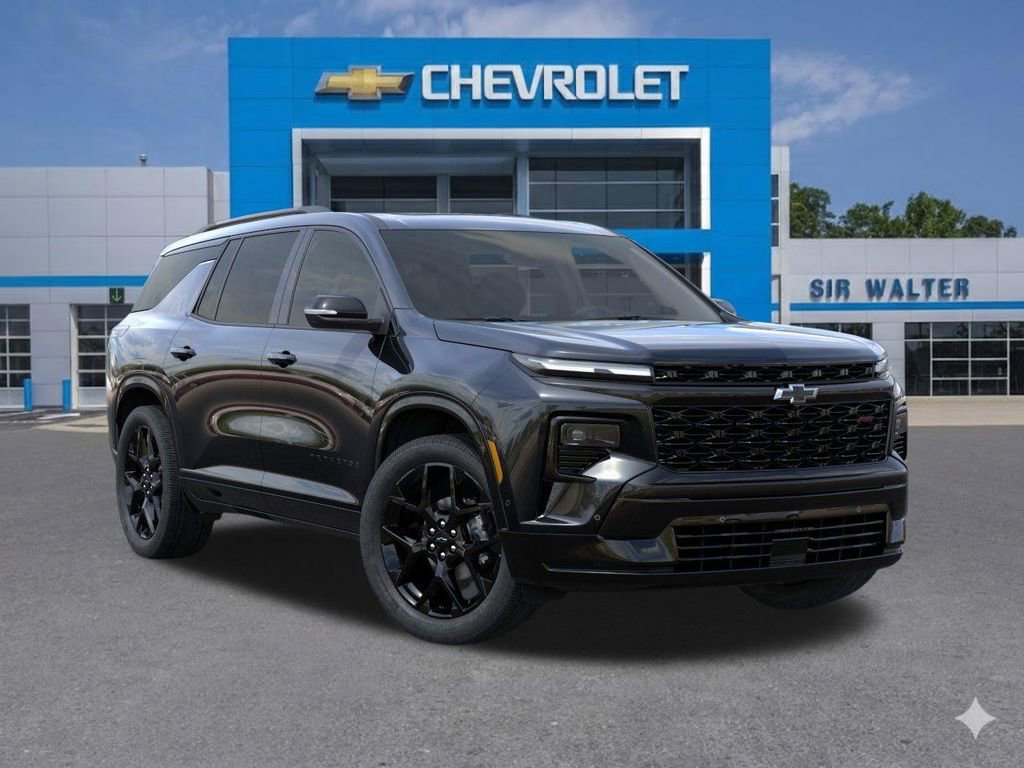 New 2026 Chevrolet Traverse RS AWD/4WD image 8