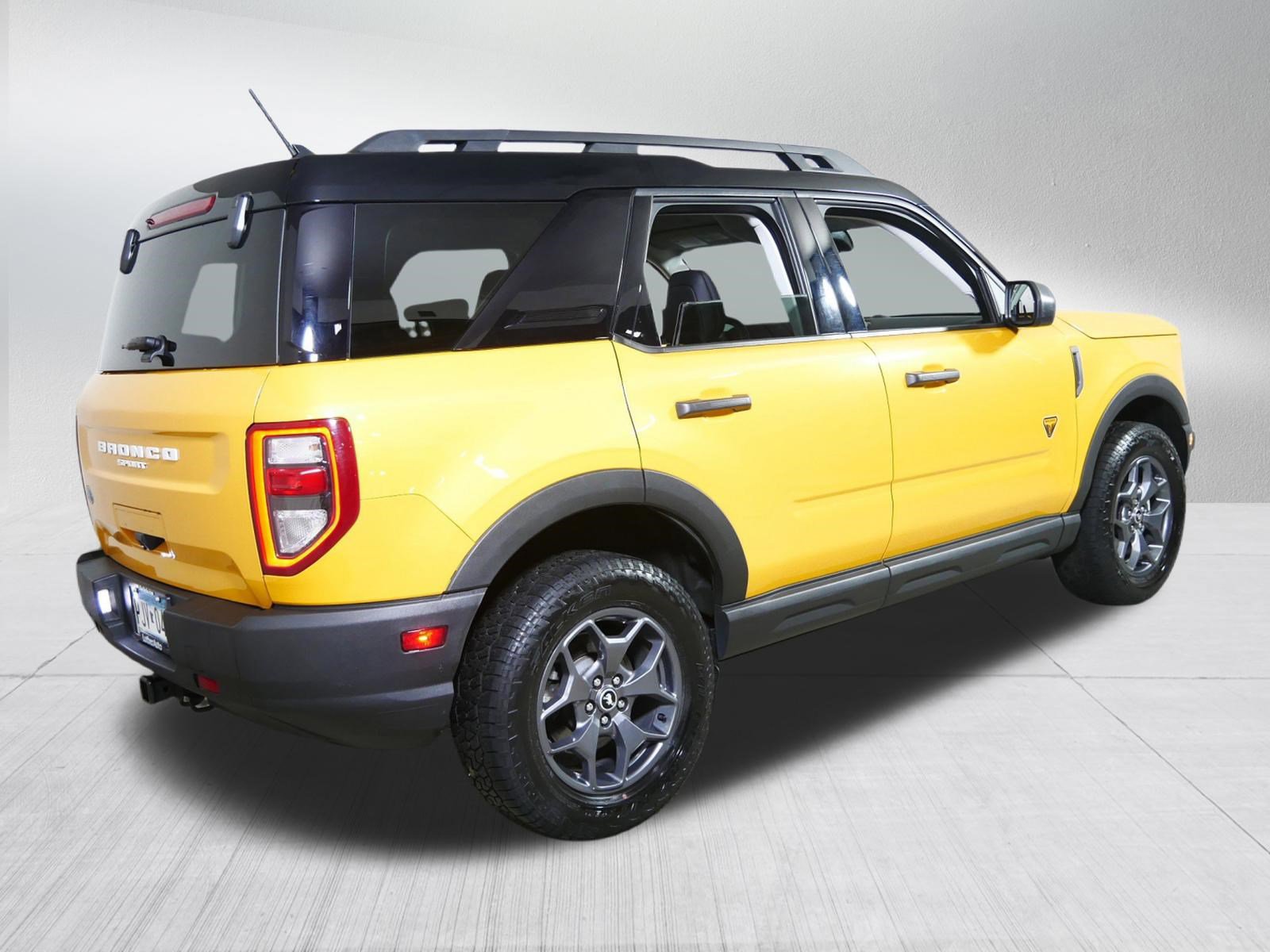 Used 2022 Ford Bronco Sport Badlands AWD/4WD image 7