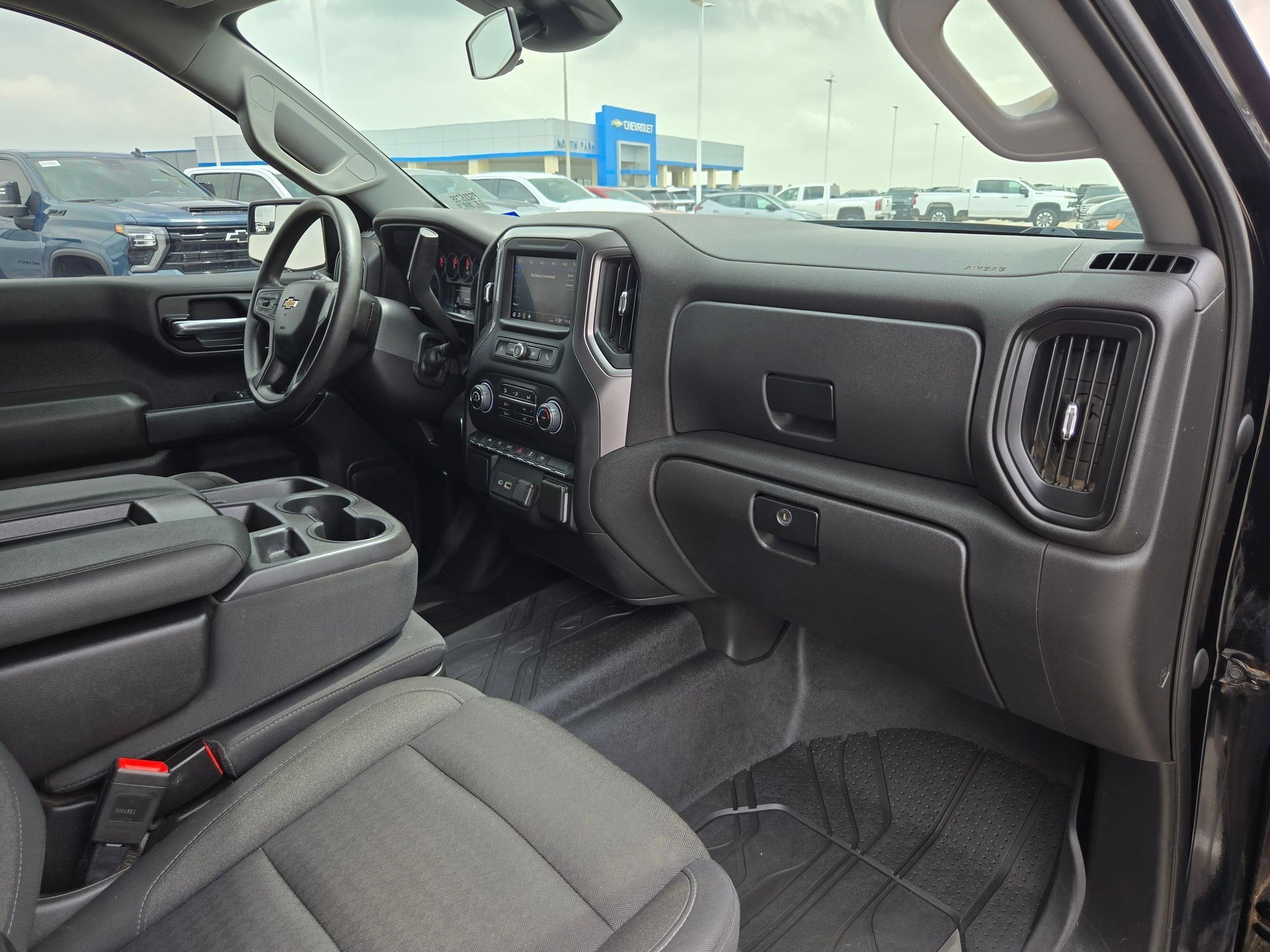 Certified 2023 Chevrolet Silverado 1500 Custom w/ LPO, Dark Essentials Package RWD image 19