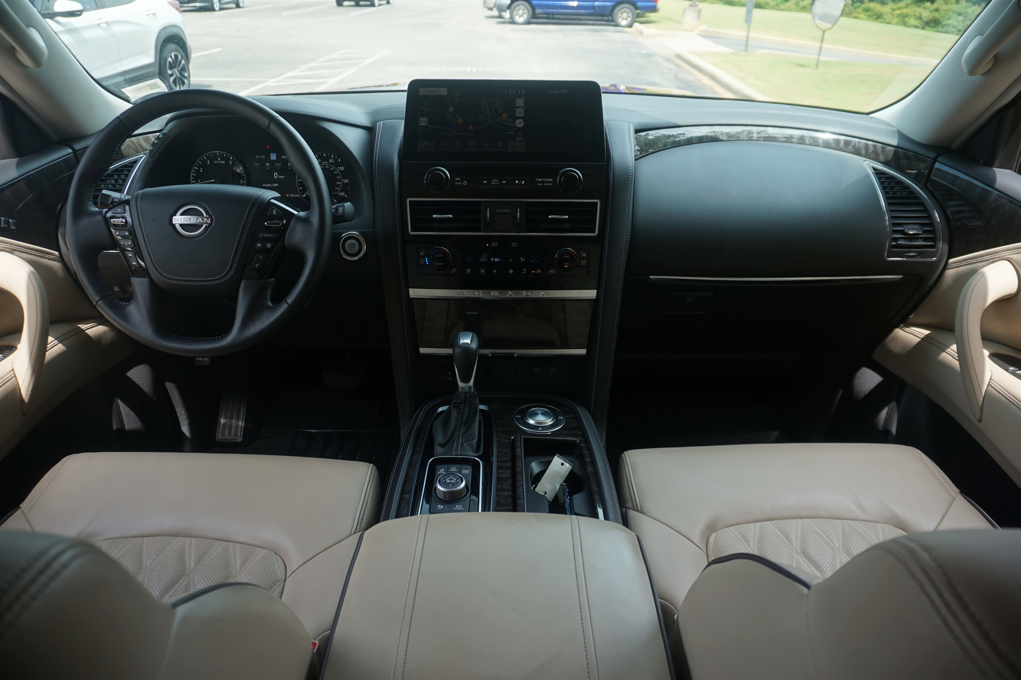 Used 2024 Nissan Armada Platinum w/ Cargo Package image 26