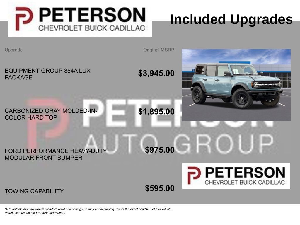 Used 2023 Ford Bronco Wildtrak image 12