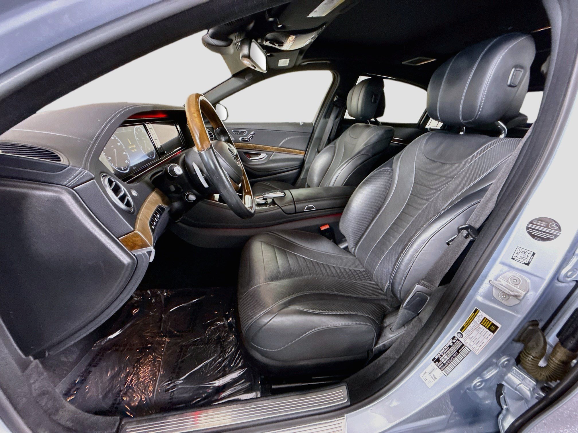 Used 2016 Mercedes-Benz S 550 4MATIC Sedan image 22