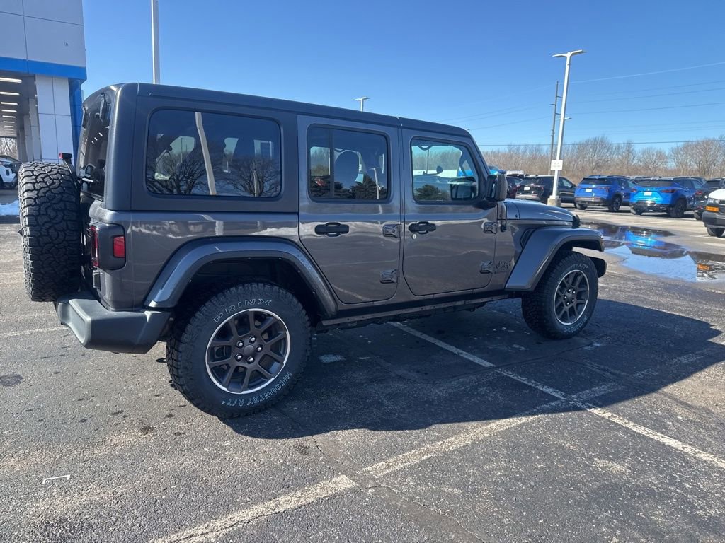 Used 2021 Jeep Wrangler Unlimited Sport image 5