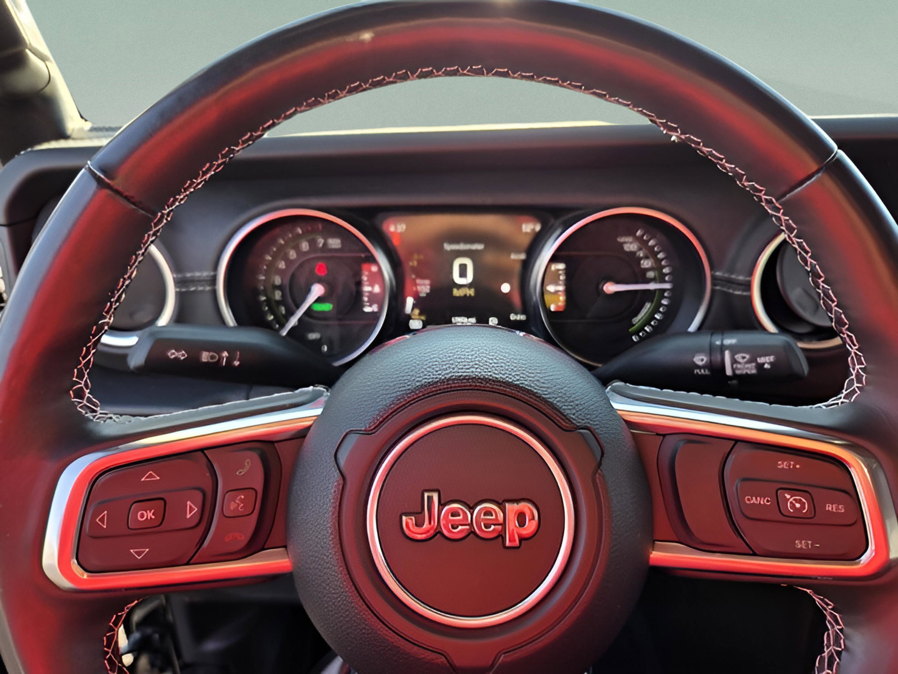 Used 2023 Jeep Wrangler Sahara w/ Cold Weather Group image 25