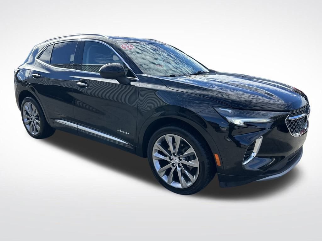 Used 2022 Buick Envision Avenir w/ Technology Package II image 8
