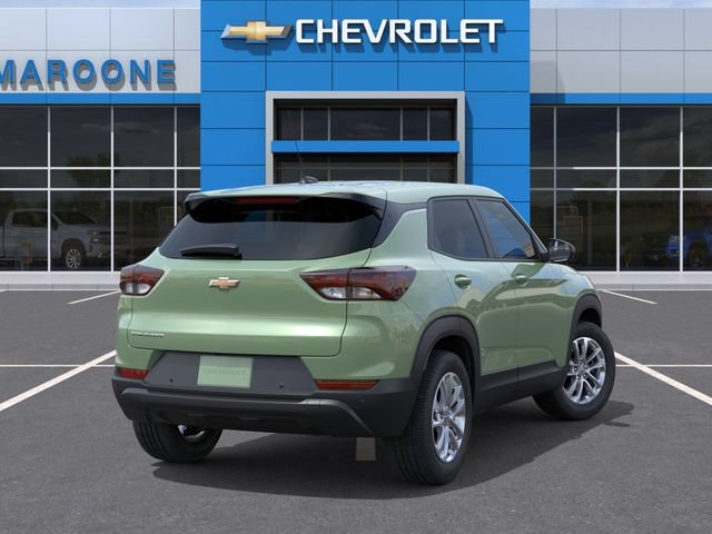 New 2026 Chevrolet TrailBlazer LS w/ LS Convenience Package FWD image 4