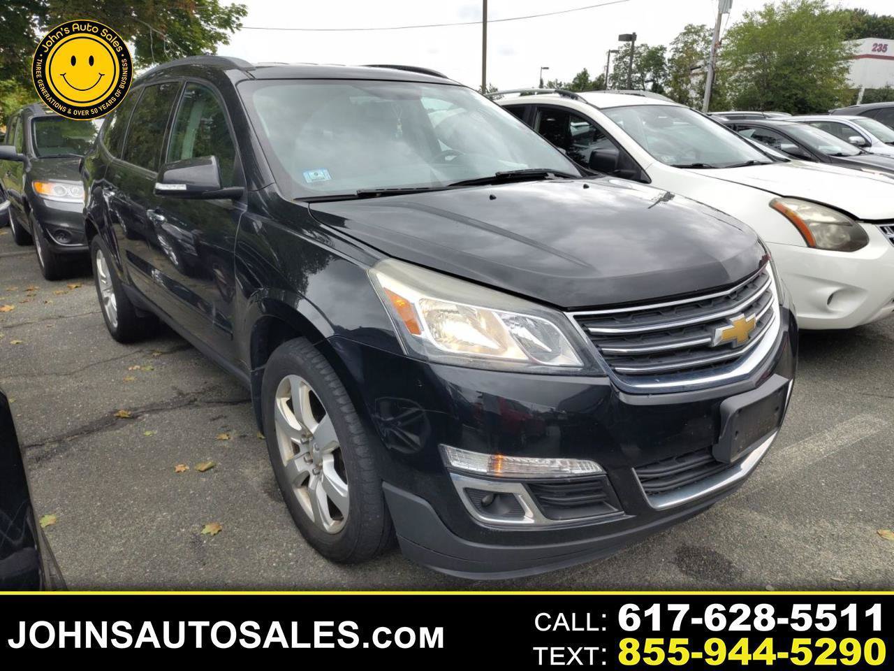 Used 2016 Chevrolet Traverse LT w/ Style and Technology Package
