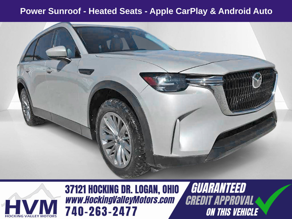 Used 2024 MAZDA CX-90 3.3 Turbo w/ Preferred Package
