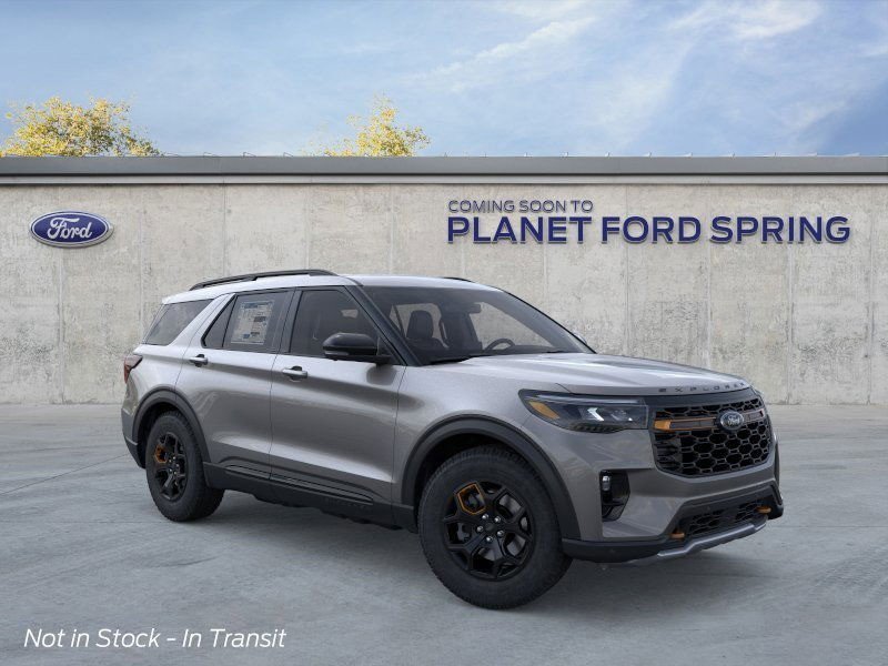 New 2026 Ford Explorer Tremor AWD/4WD image 7