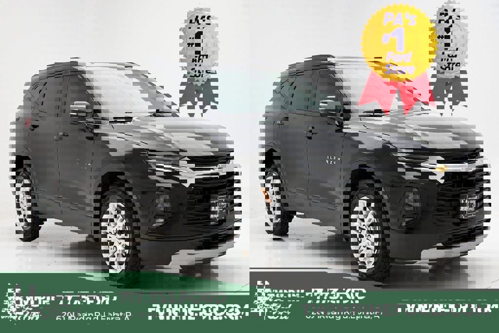 Used 2021 Chevrolet Blazer LT