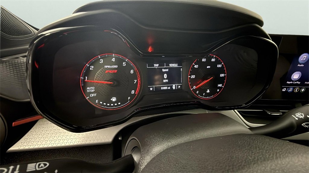 Certified 2024 Chevrolet Trax RS w/ Driver Confidence Package image 35