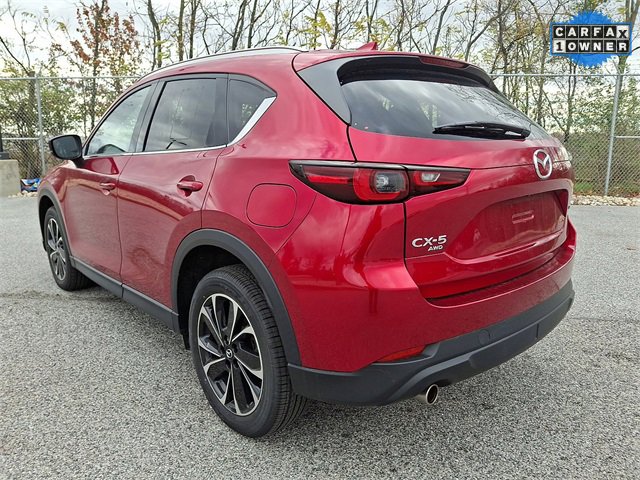 Used 2022 MAZDA CX-5 AWD 2.5 S w/ Premium Package image 8
