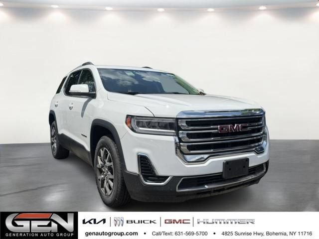 Used 2020 GMC Acadia SLE w/ Driver Convenience Package AWD/4WD image 1