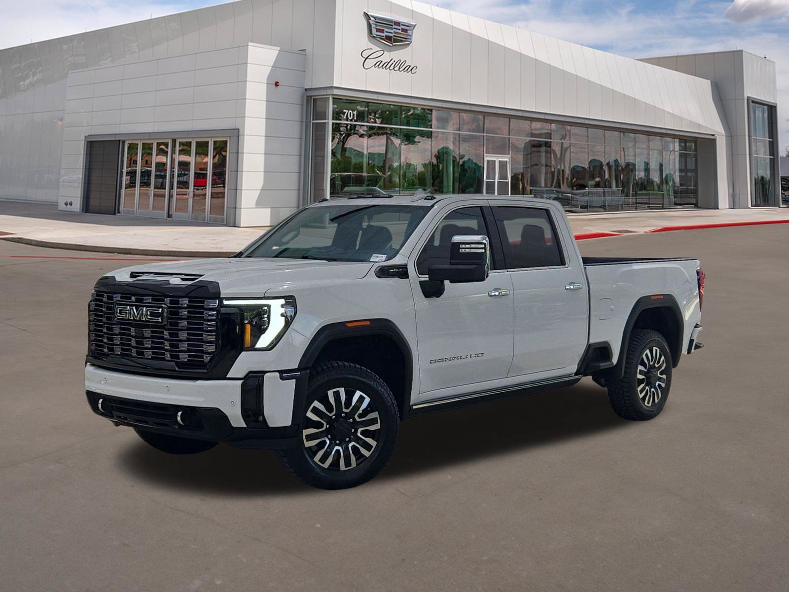 Used 2025 GMC Sierra 2500 Denali Ultimate AWD/4WD image 1
