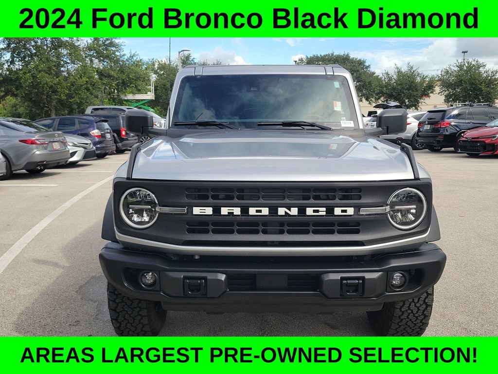 Used 2024 Ford Bronco Black Diamond AWD/4WD image 2