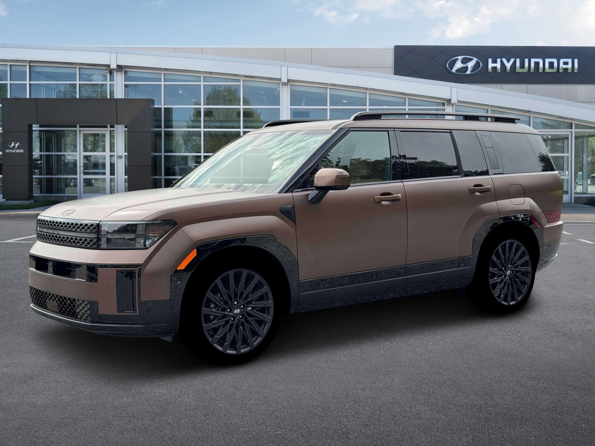 New 2026 Hyundai Santa Fe Calligraphy FWD image 2