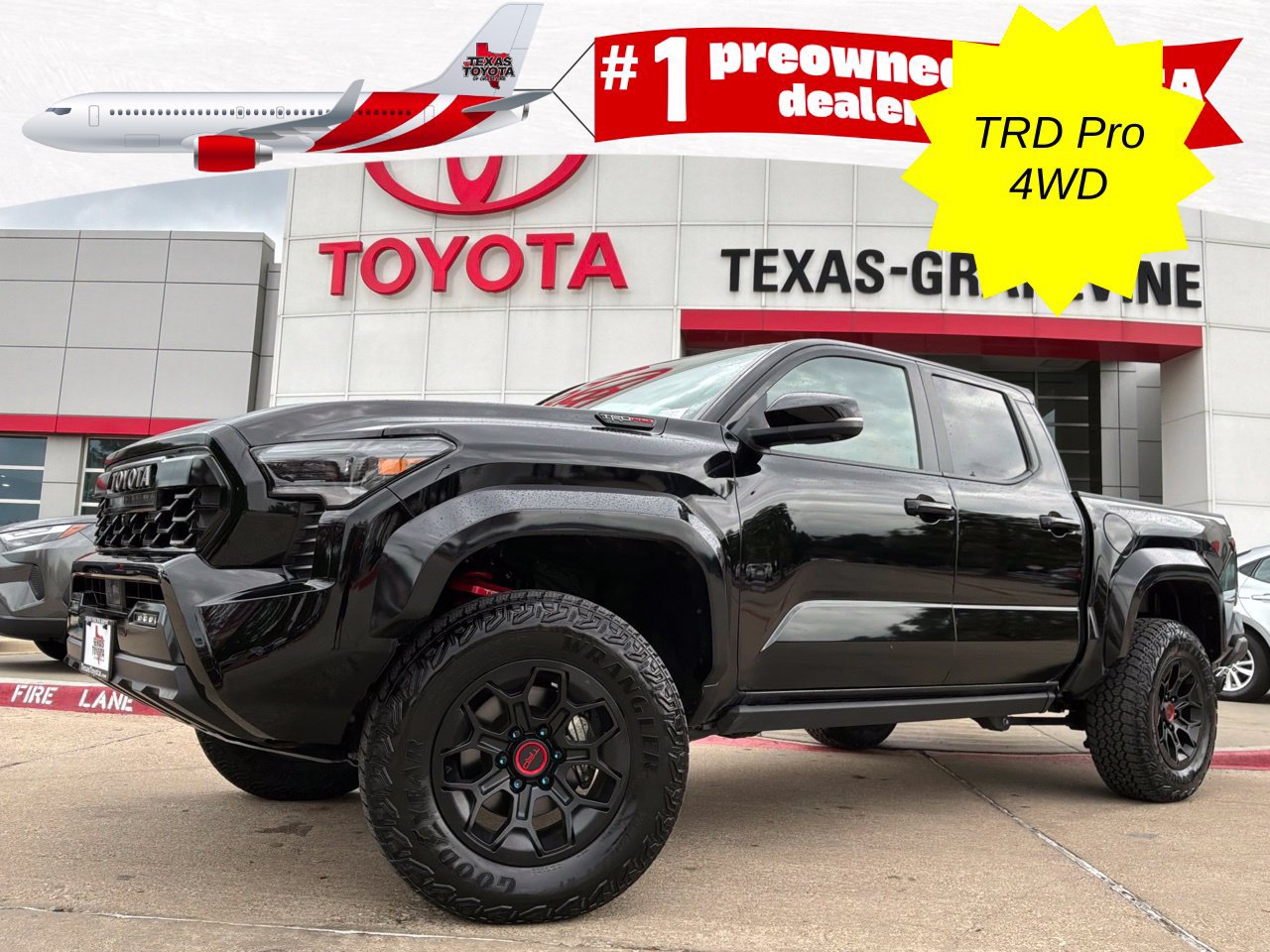 Used 2024 Toyota Tacoma TRD Pro