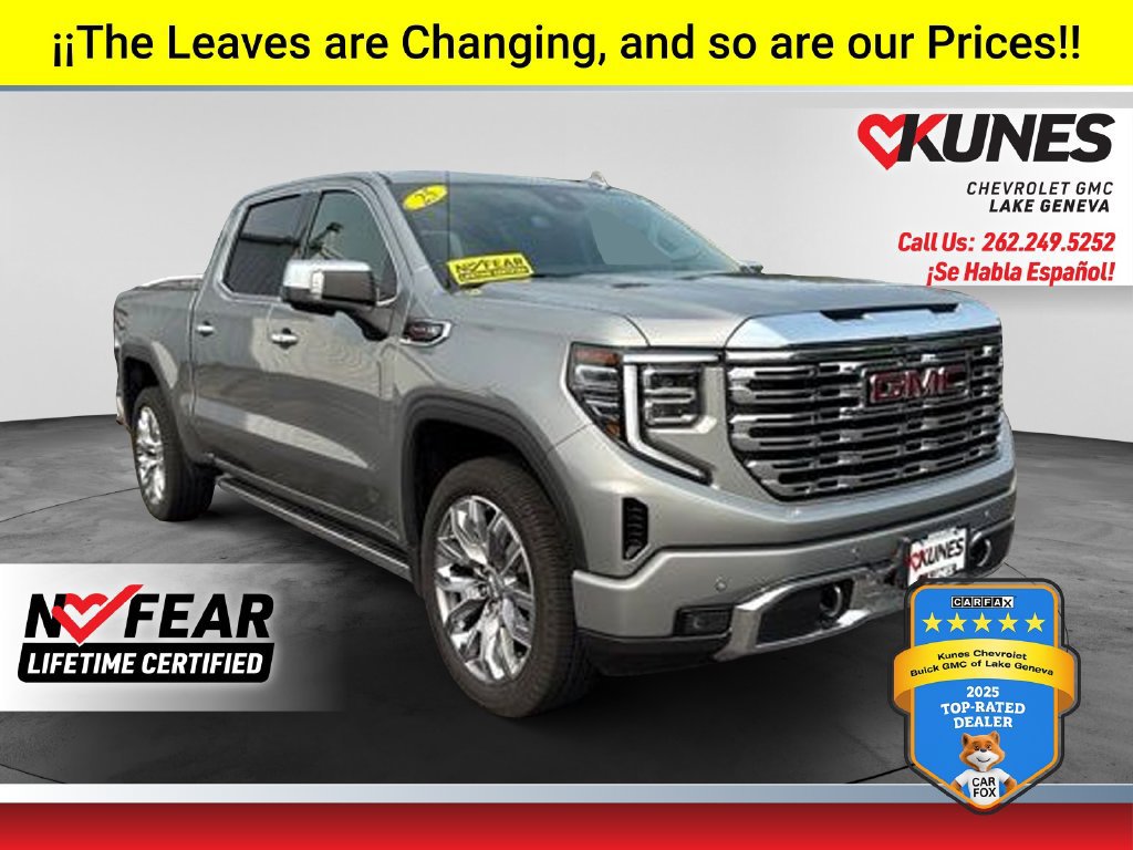 Used 2025 GMC Sierra 1500 Denali