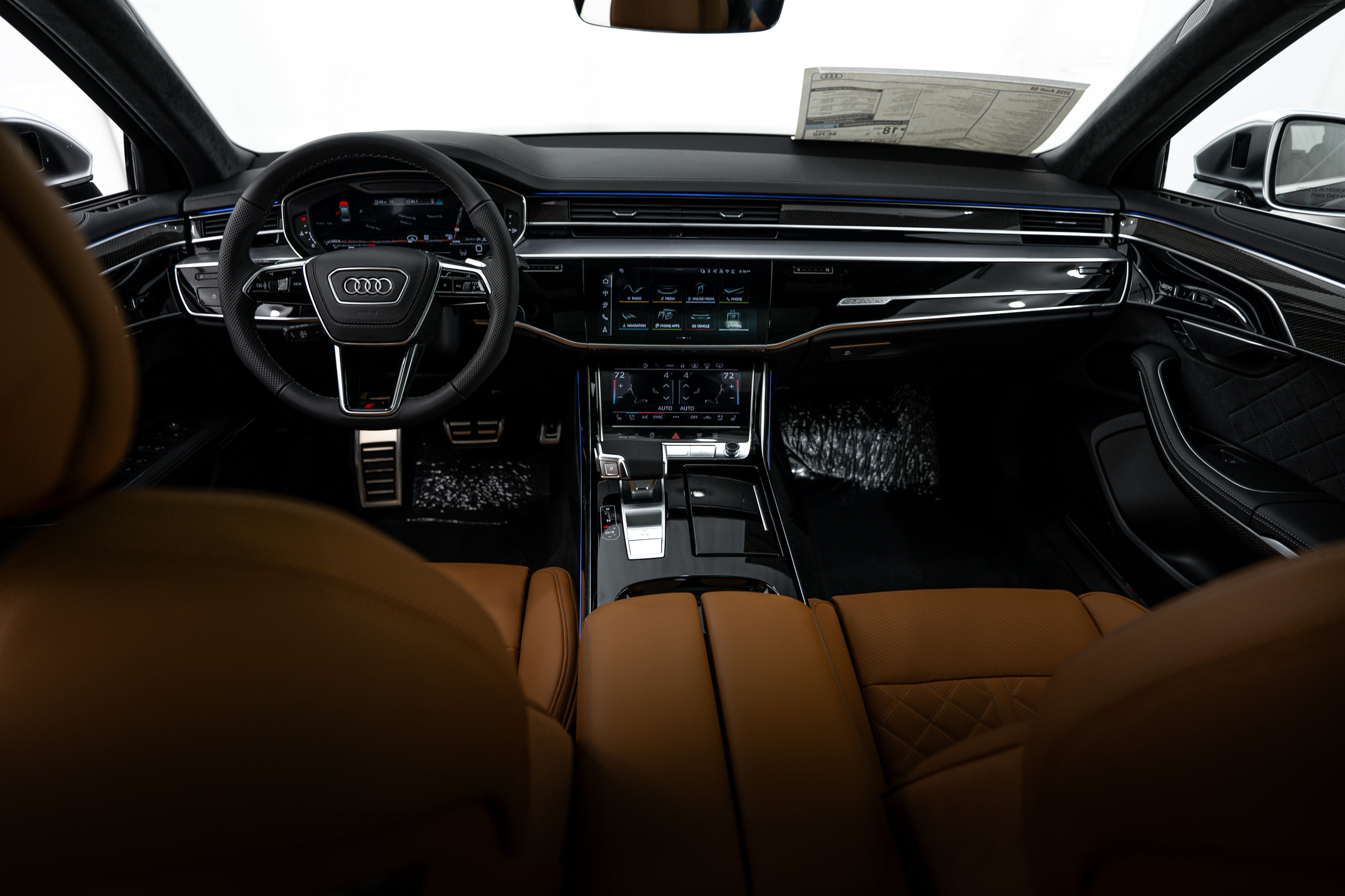 New 2026 Audi S8 AWD/4WD image 21