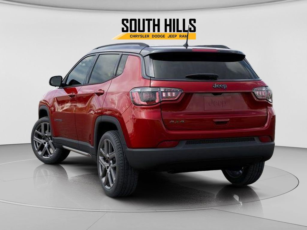 New 2026 Jeep Compass Limited AWD/4WD image 3