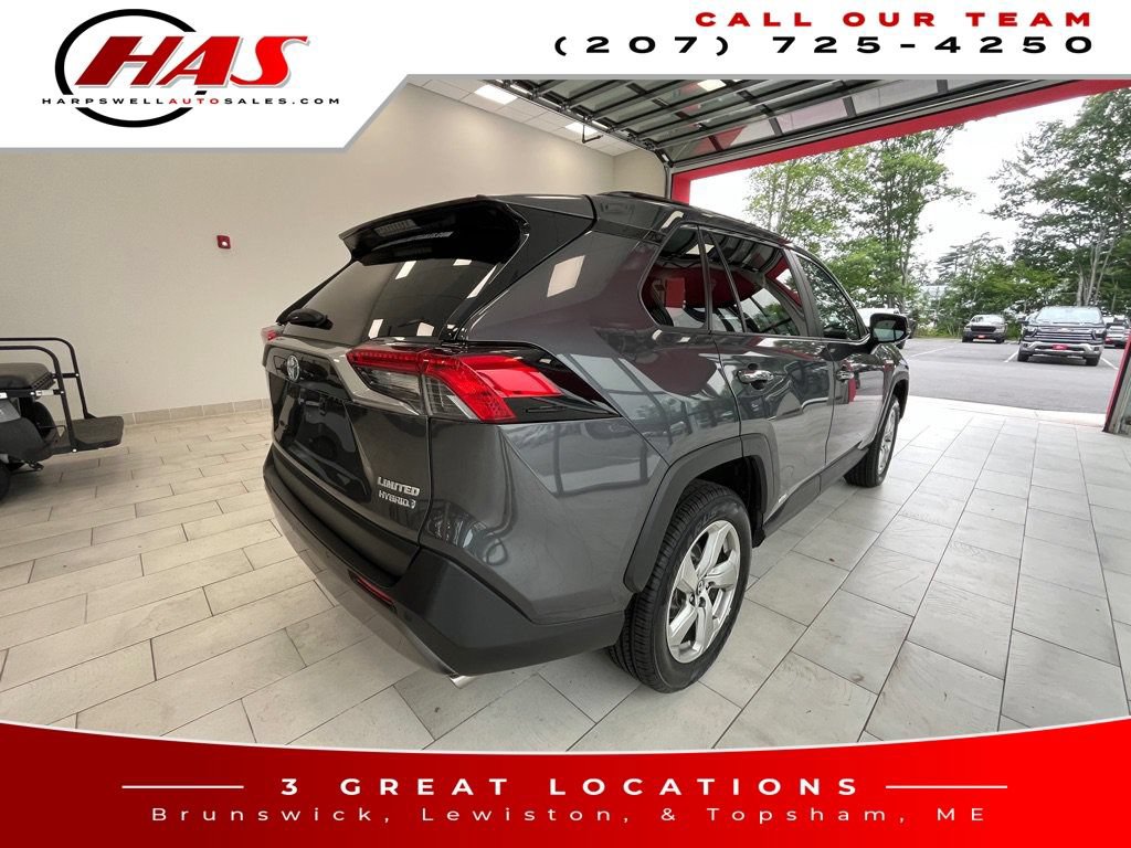 Used 2019 Toyota RAV4 Limited AWD/4WD image 6