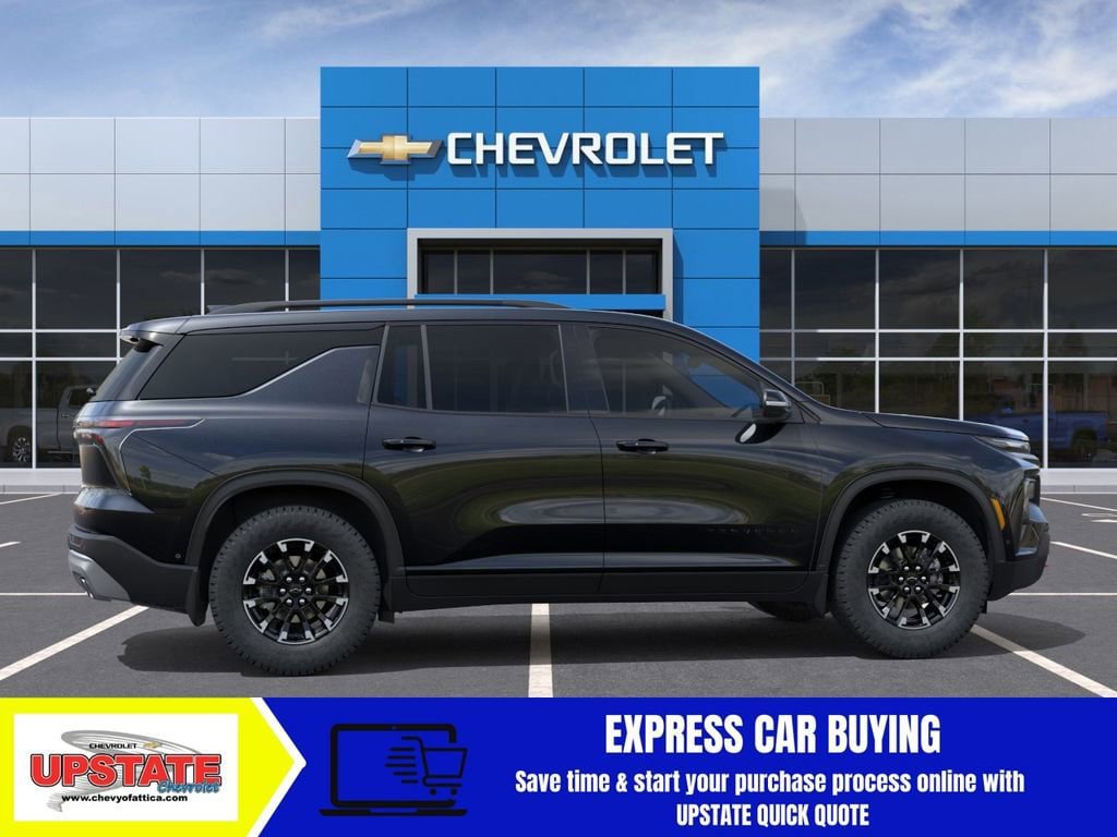 New 2026 Chevrolet Traverse Z71 w/ Enhanced Driving Package AWD/4WD image 6
