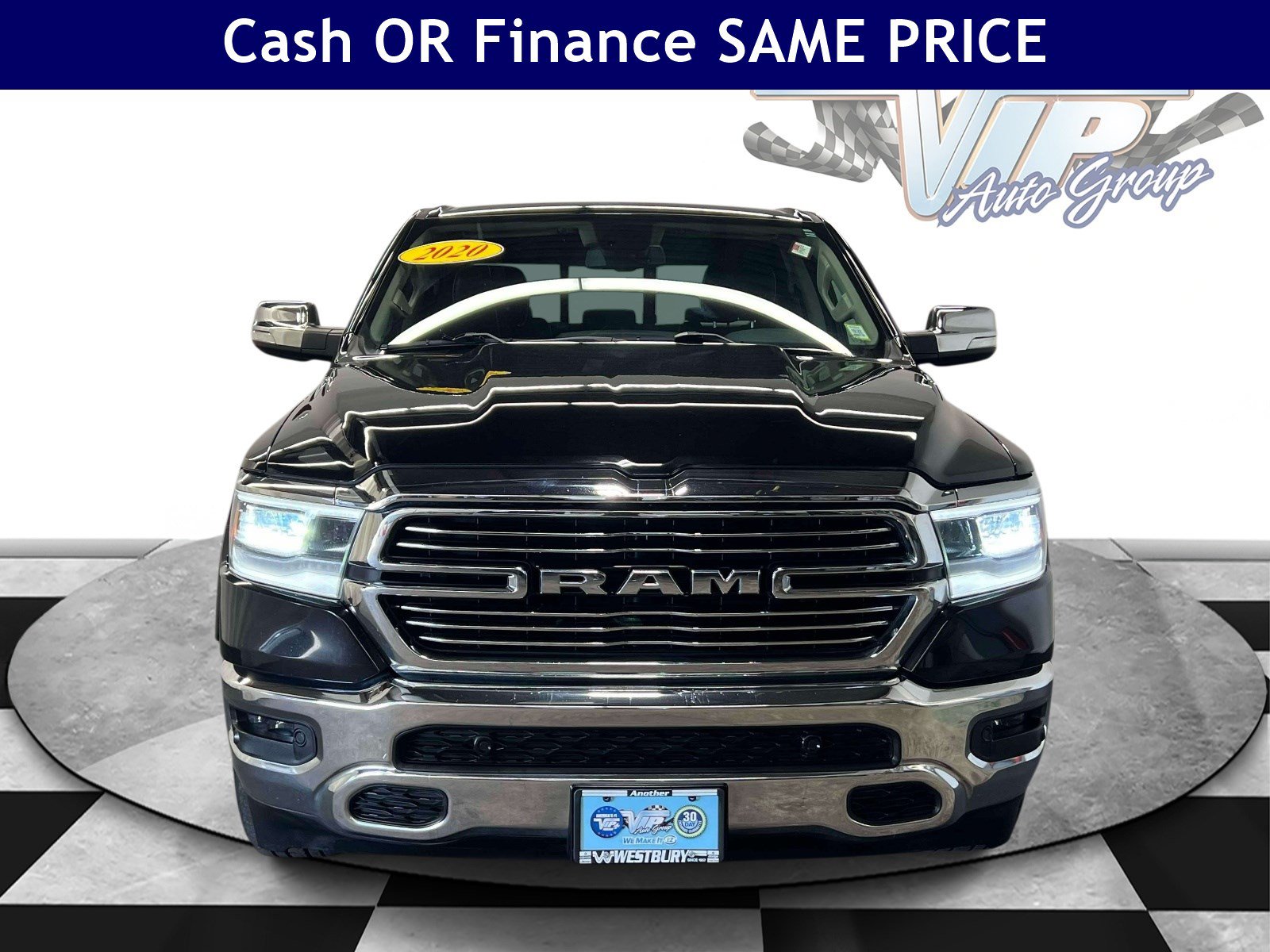 Certified 2020 RAM 1500 Laramie AWD/4WD image 4