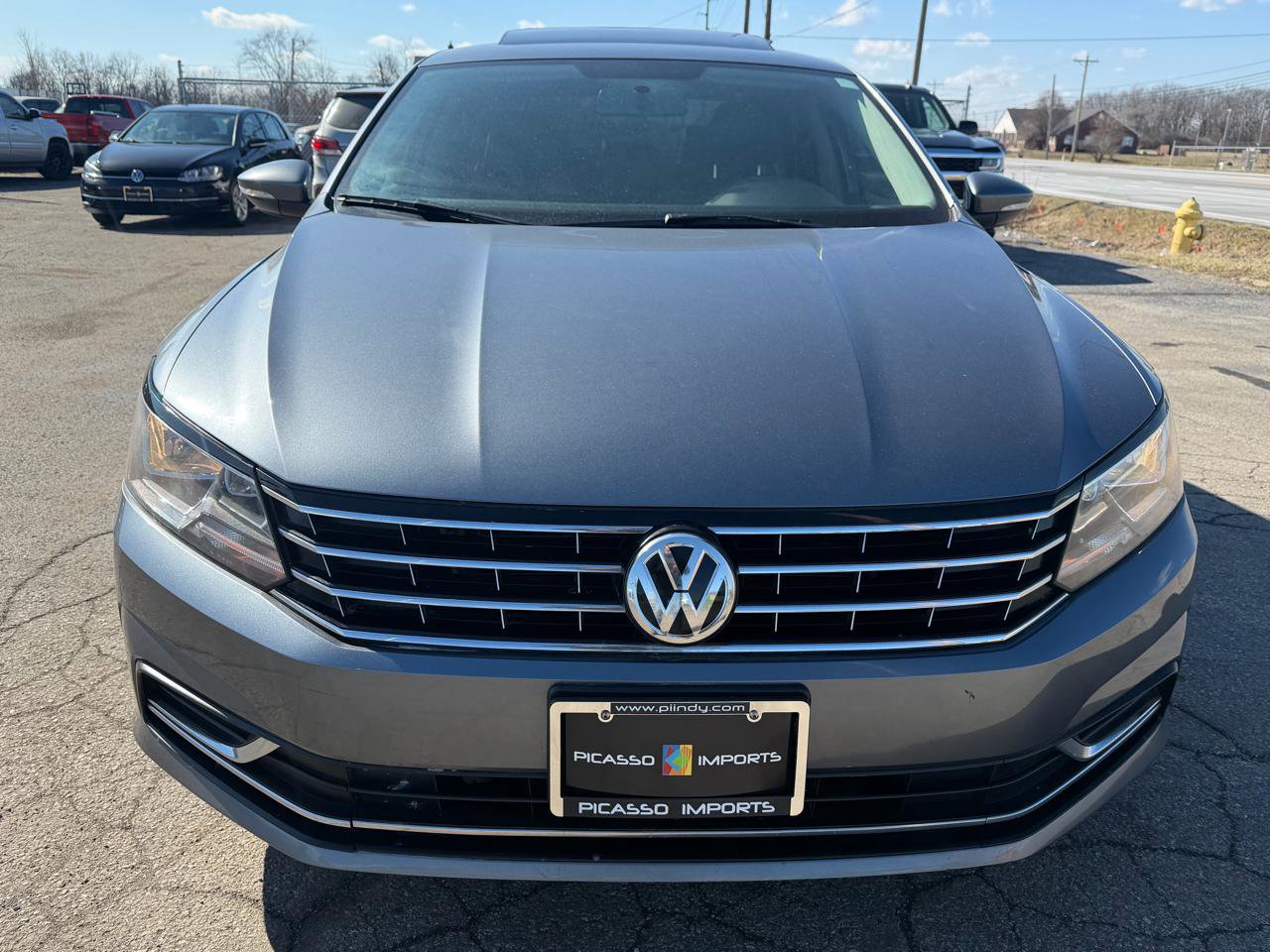 Used 2017 Volkswagen Passat 1.8T SE FWD image 15