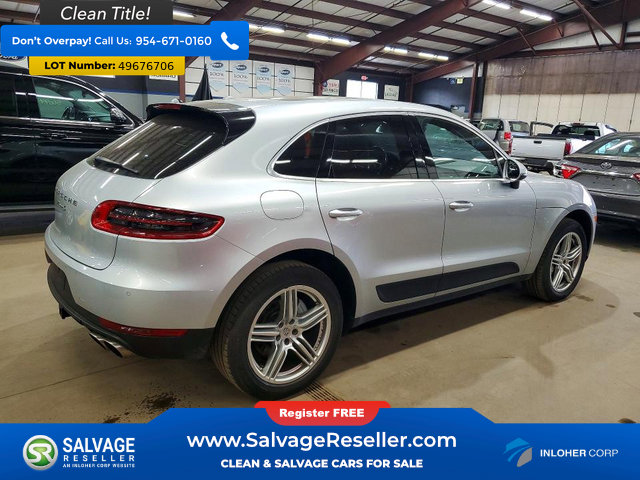 Used 2017 Porsche Macan S AWD/4WD image 4