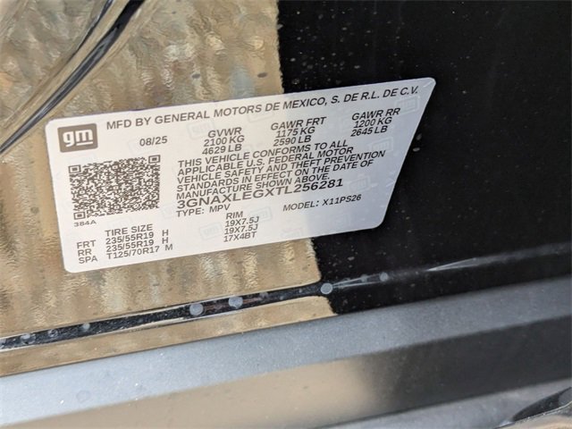 New 2026 Chevrolet Equinox RS w/ Convenience Package III image 39