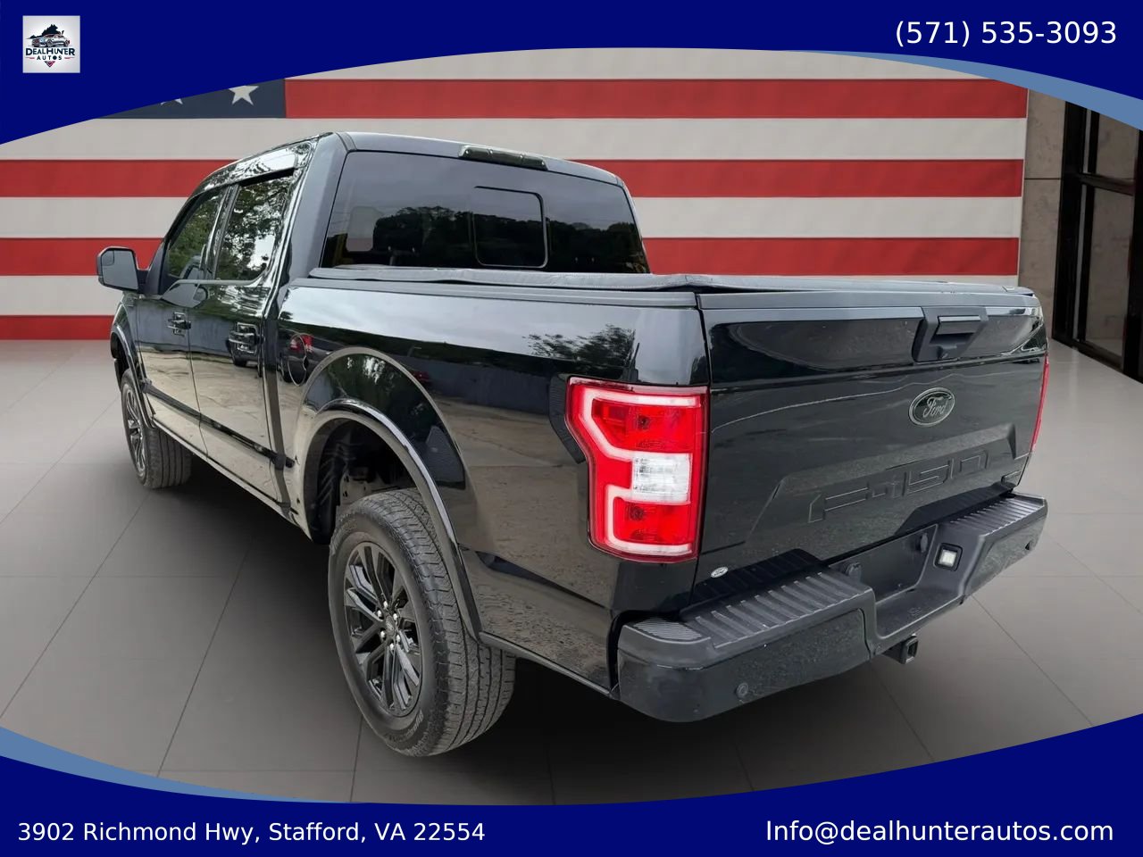 Used 2018 Ford F150 XLT w/ Equipment Group 302A Luxury AWD/4WD image 12