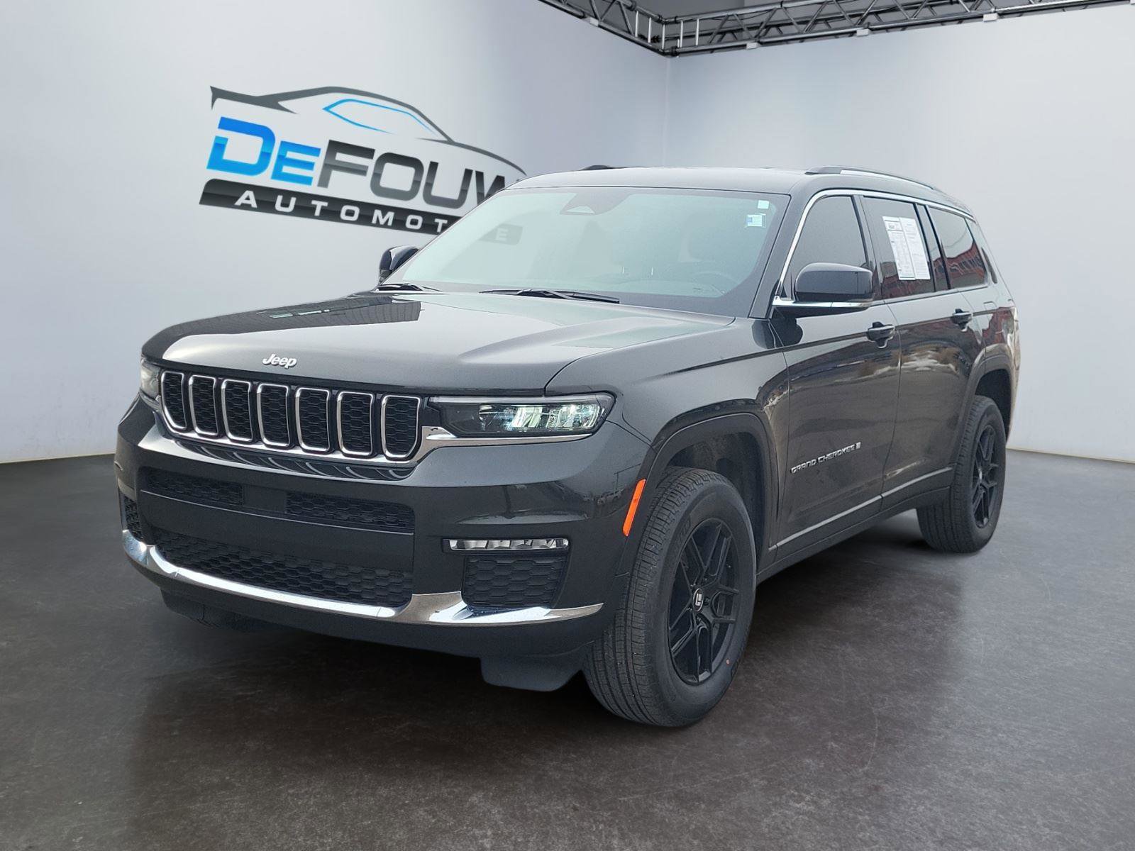 Used 2022 Jeep Grand Cherokee L Limited image 7