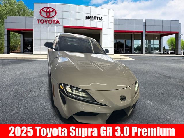 Used 2025 Toyota Supra Premium w/ Driver Assist Package RWD image 2