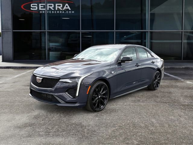 Used 2024 Cadillac CT4 Sport w/ LPO, ONYX Package AWD/4WD video 1