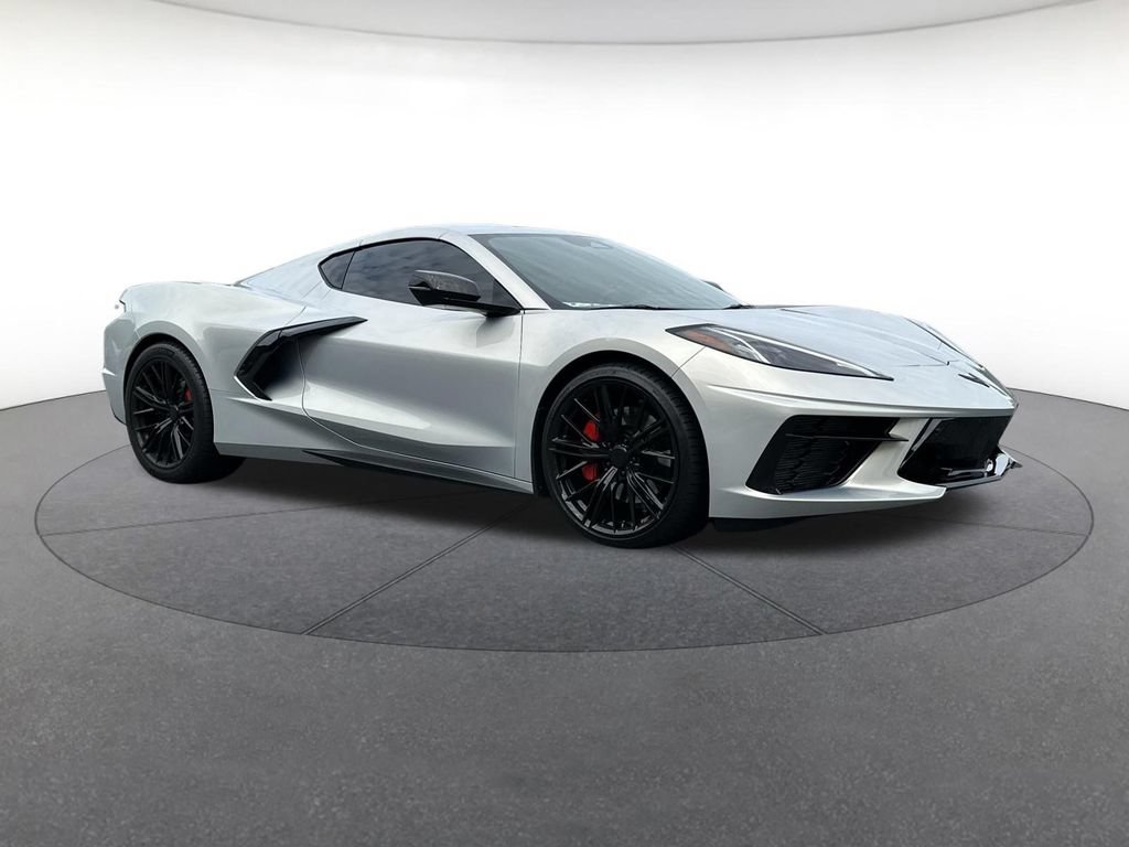 Used 2024 Chevrolet Corvette Stingray Preferred Cpe w/ Z51 Performance Package RWD image 8