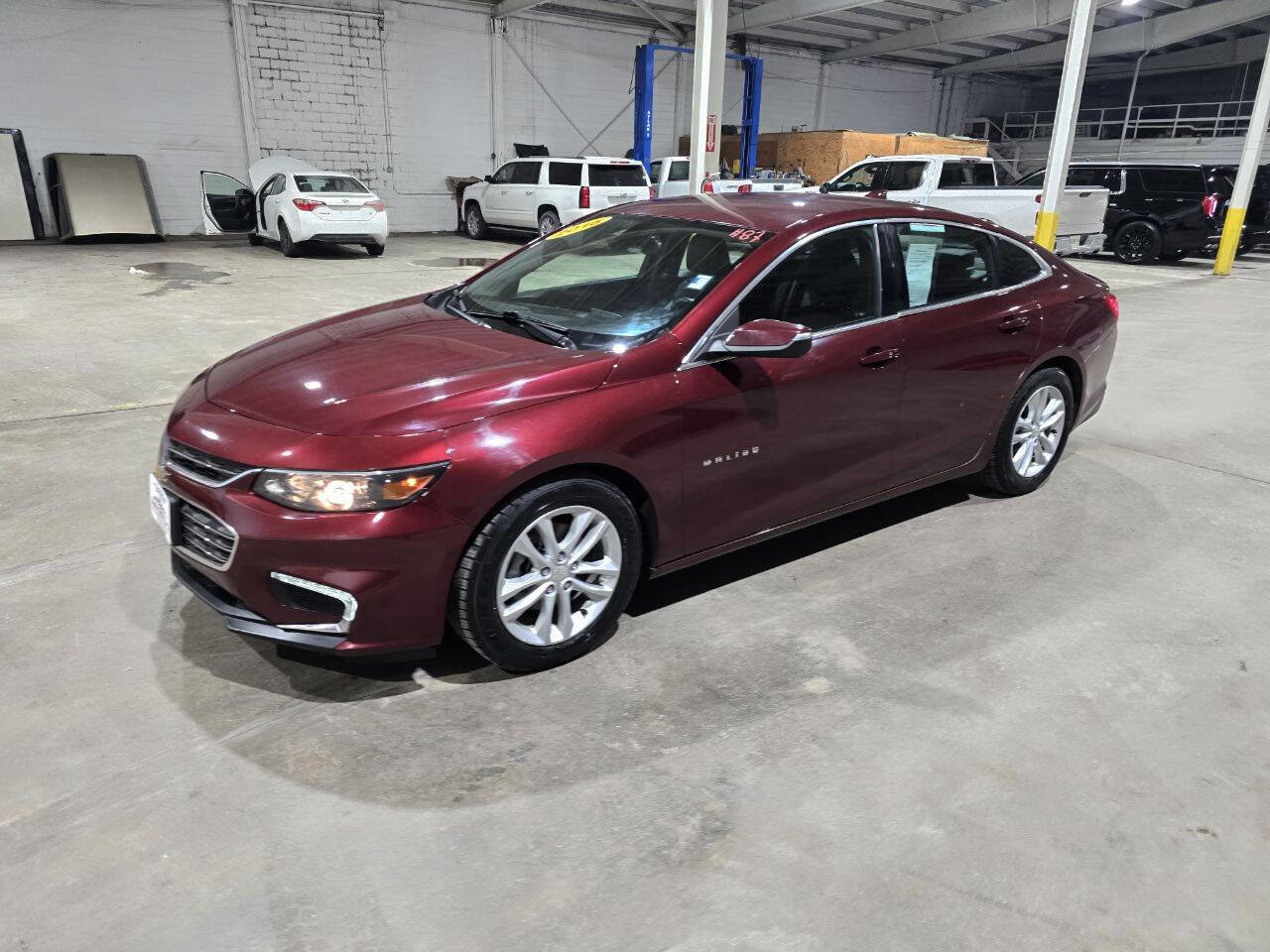 Used 2016 Chevrolet Malibu LT w/ Leather Package image 1