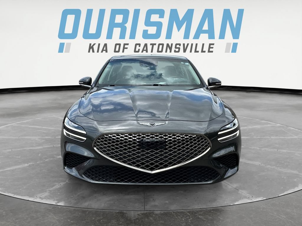 Used 2025 Genesis G70 2.5T AWD/4WD image 8