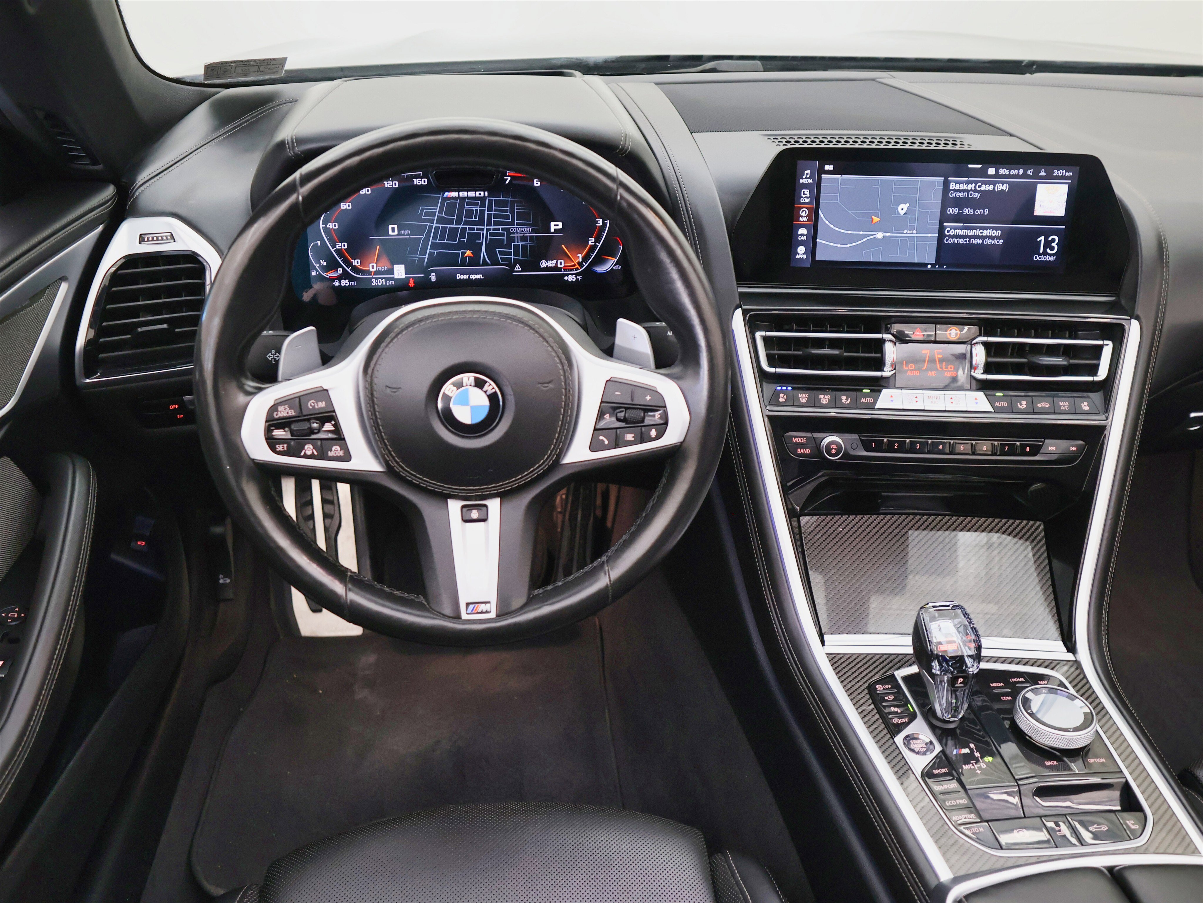 Used 2021 BMW M850i xDrive Convertible image 32