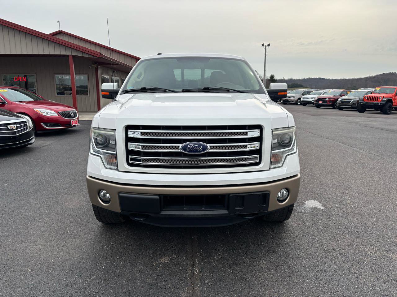 Used 2014 Ford F150 King Ranch w/ King Ranch Luxury Package AWD/4WD image 2