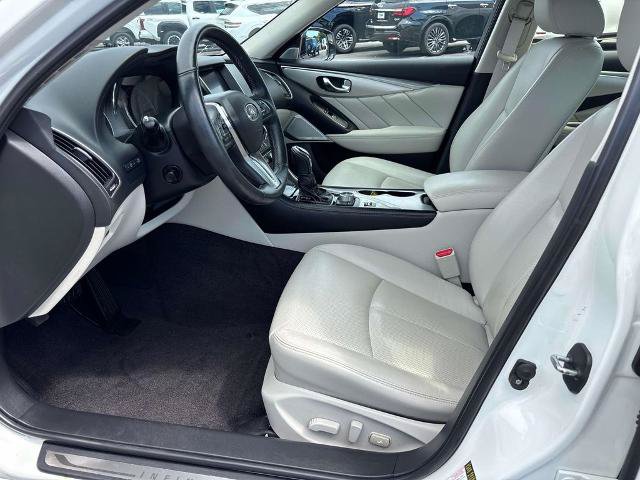 Certified 2023 INFINITI Q50 Luxe w/ Cargo Package AWD/4WD image 10