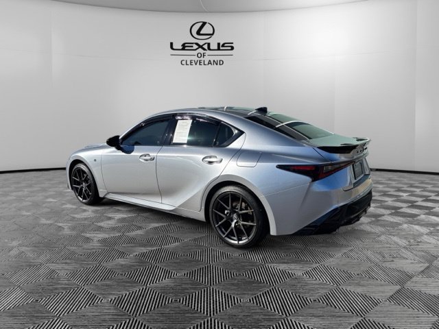 Used 2026 Lexus IS 350 F Sport w/ Accessory Package Z1 AWD/4WD image 5