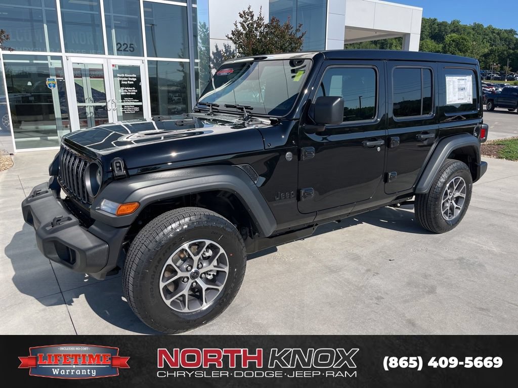 New 2026 Jeep Wrangler Unlimited Sport AWD/4WD video 1
