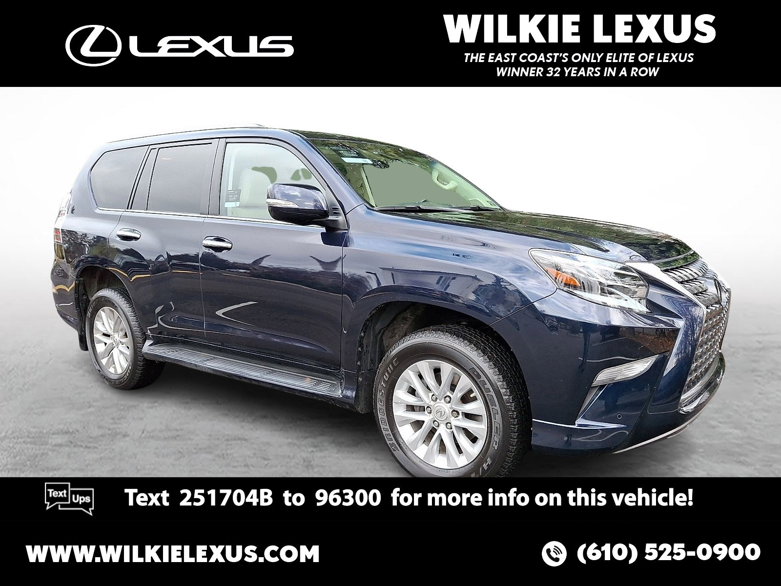Certified 2022 Lexus GX 460 Premium image 1