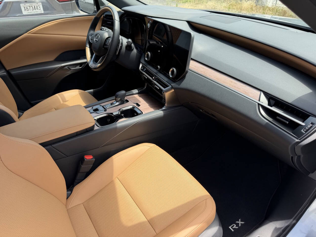 Used 2025 Lexus RX 350 Premium w/ Accessory Package (Z1) FWD image 13